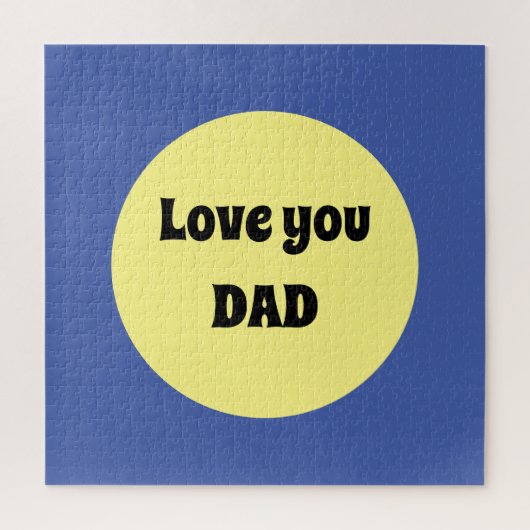 イエロービッグドット四角ステッカー ジグソーパズル (縦)