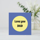 イエロービッグドット四角ステッカー 招待状 (スタンド正面)