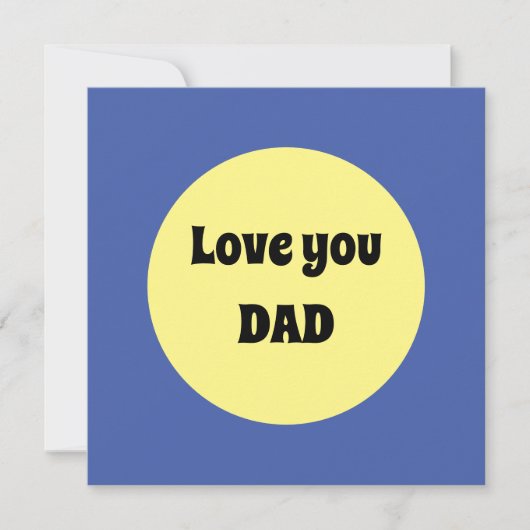 イエロービッグドット四角ステッカー 招待状 (正面)