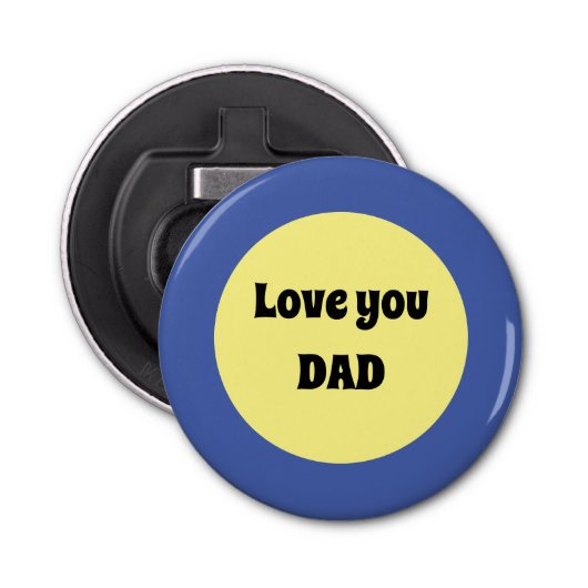 イエロービッグドット四角ステッカー 栓抜き (正面)