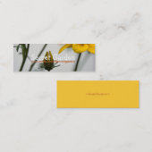イエロービデンス スキニー名刺 (正面/裏面)