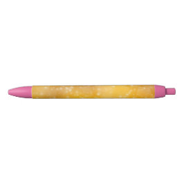 イエロービューティー 黒ボールペン