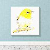 イエロービロ キャンバスプリント (インサイチュ (ウッドフロア))