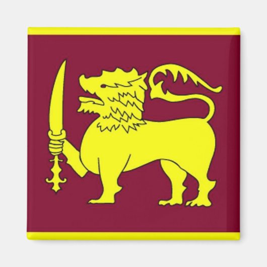 イエロービーストマグネット マグネット (正面)