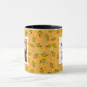 イエロービーズウィズフォトマム引用文 マグカップ (中央)