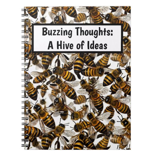 イエロービーズノートブパーソナライズされたック ノートブック (正面)