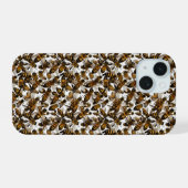 イエロービーズフォンケース iPhone 15ケース (裏面横)