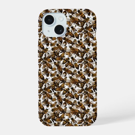 イエロービーズフォンケース iPhone 15ケース (裏面)