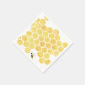 イエロービーナプキン！ スタンダードカクテルナプキン (角)