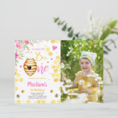 イエロービーフォト招待状 招待状 (スタンド正面)