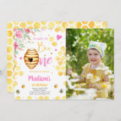 イエロービーフォト招待状 招待状 (正面/裏面)