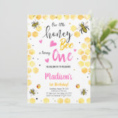 イエロービー招待状 招待状 (スタンド正面)