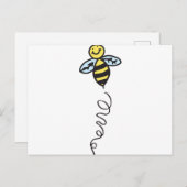 イエロービー ポストカード (正面/裏面)