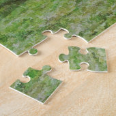 イエロービ飛行機ジグソー ジグソーパズル (側面)