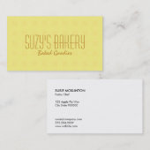 イエローピクニック 名刺 (正面/裏面)