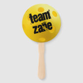 イエローピックボールのピックボール大会 ハンドファン (裏面)