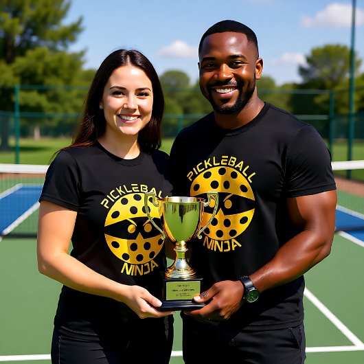 イエローピックボール忍者 Tシャツ