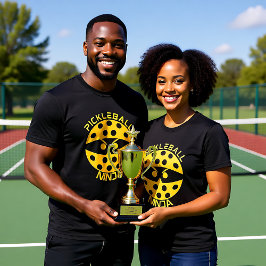 イエローピックボール忍者 Tシャツ