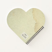 イエローピロストロフスパルシフローラ ノートブック (裏面)