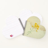 イエローピロストロフスパルシフローラ ノートブック (内部)