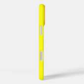 イエローピンクのレインボーストライプン Case-Mate iPhoneケース (裏面 / 右)