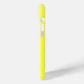 イエローピンクのレインボーストライプン Case-Mate iPhoneケース (裏面 / 左)