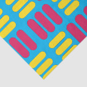 イエローピンクストライプ色 薄葉紙 (詳細)