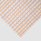 イエローピンクパステルストライプズ 薄葉紙 (詳細)