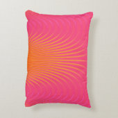 イエローピンクラベンダー アクセントクッション (裏面(縦))