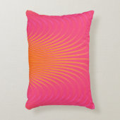 イエローピンクラベンダー アクセントクッション (正面(垂直))