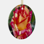 イエローピンクローズオーナメント セラミックオーナメント (右)