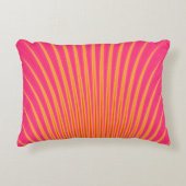 イエローピンク アクセントクッション (正面)