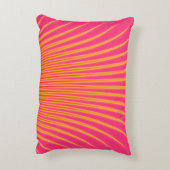 イエローピンク アクセントクッション (裏面(縦))