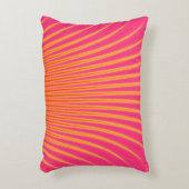 イエローピンク アクセントクッション (正面(垂直))
