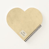 イエローピーチとハーフ ノートブック (裏面)