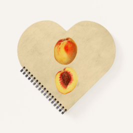 イエローピーチとハーフ ノートブック