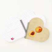 イエローピーチとハーフ ノートブック (内部)