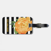 イエローピーニーカスタムラゲッジタグ ラゲッジタグ (裏面横)