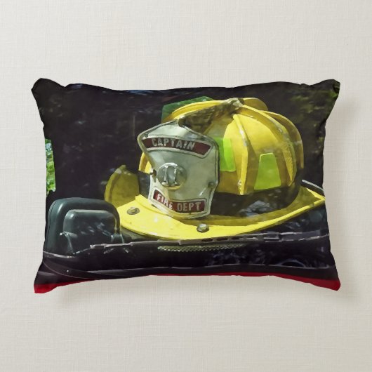 イエローファイアキャプテンズヘルメット アクセントクッション (正面)