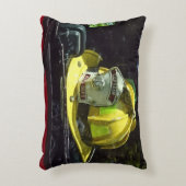 イエローファイアキャプテンズヘルメット アクセントクッション (正面(垂直))