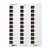 イエローファイアキャプテンズヘルメット ラベル (フルシート)