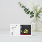 イエローファイアキャプテンズヘルメット 名刺 (スタンド正面)