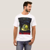 イエローファイアキャプテンズヘルメット Tシャツ (正面フル)