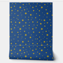 イエローファイブポイントスターズデザイン