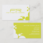 イエローファンタスティック反政府勢力の名刺 名刺 (正面/裏面)