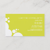 イエローファンタスティック反政府勢力の名刺 名刺 (裏面)