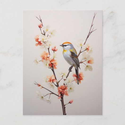 イエローファーマーバード シーズンポストカード (正面)