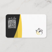 イエローファーマーホスピタリティ名刺 名刺 (裏面)