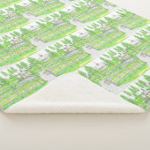 イエローファームシェルパブランケット シェルパブランケット (3/4)