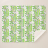 イエローファームシェルパブランケット シェルパブランケット (正面(横))